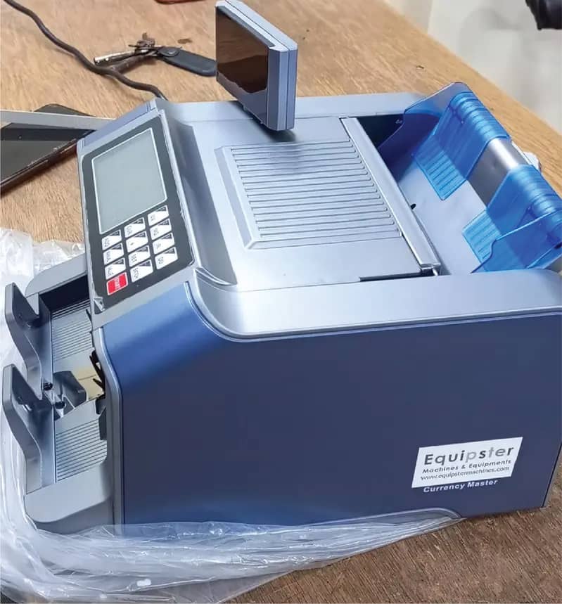 Cash currency note counting machine ,fake note detection 18