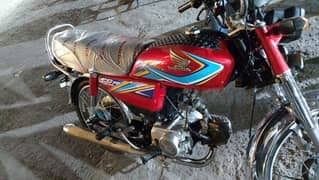 HONDA CD70 BIKE