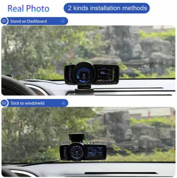 Vjoy Hawk Car HUD Multi-Function Dashboard Head Up Display 2