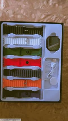 Mens watch mobile watch with 7 stripes