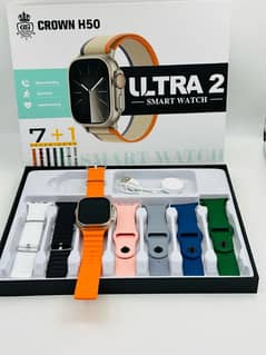 CROWN H50 ULTRA 2 SMART WATCH