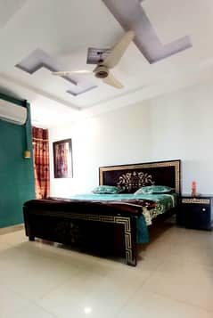 One Bed Furnished Appartment for Rent Daily