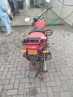 Honda CD 100 2010 MODEL 2014 Register