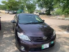 Toyota Corolla GLI 2013