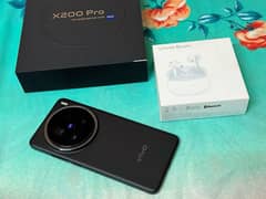 Vivo X200 Pro with Full Box urgent sale wtp No 0322=7883071