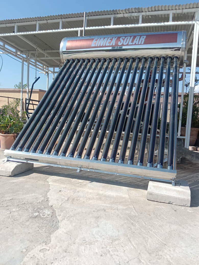 EIMEX - Solar Water Heater 9