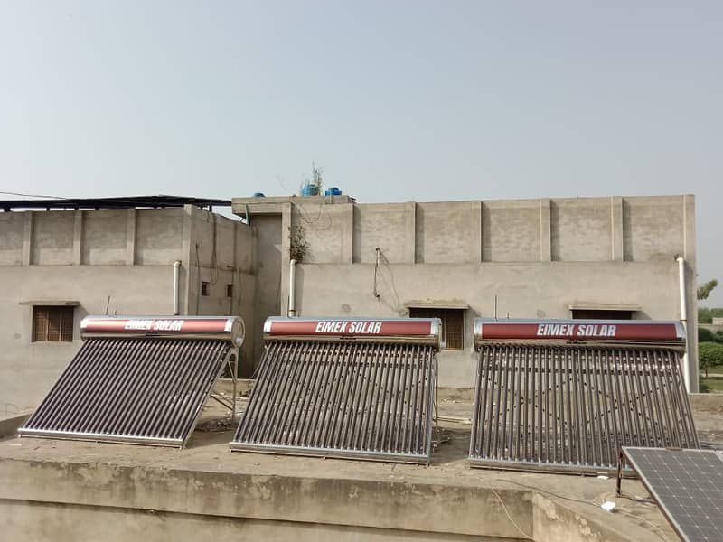 Save Energy Bills - Eimex Solar Geysers (HYBRID) 6