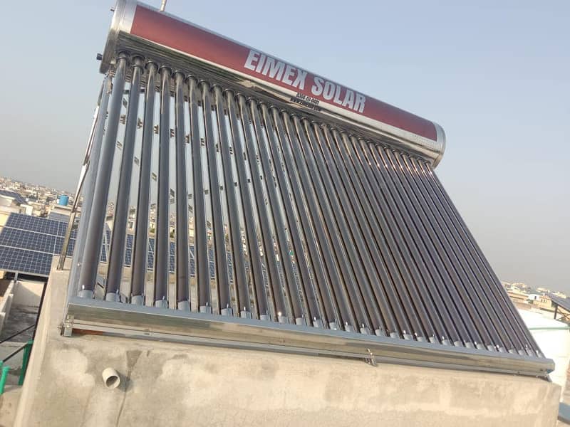 Save Energy Bills - Eimex Solar Geysers (HYBRID) 7