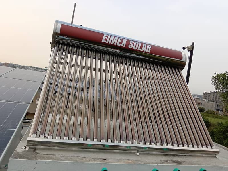 Save Energy Bills - Eimex Solar Geysers (HYBRID) 8