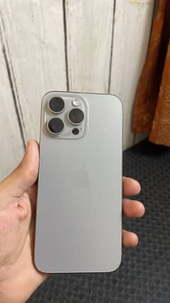 Iphone 15 pro max FU