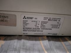 Mitsubishi Electric Ac 1 ton for sale