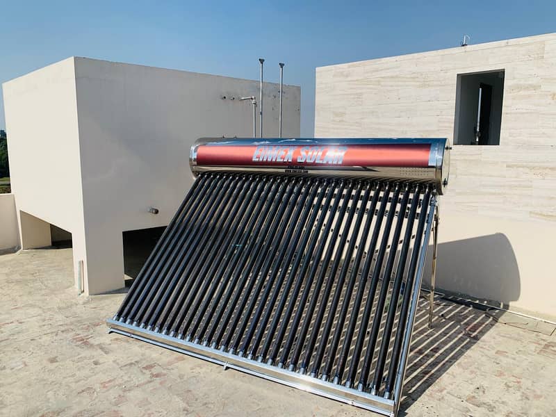 Solar & Electric Geyser (Hybrid) 5