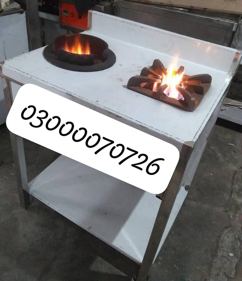 Fryers 16 Liters /24L/16+16 available counter, grill counter,Hot plat 5