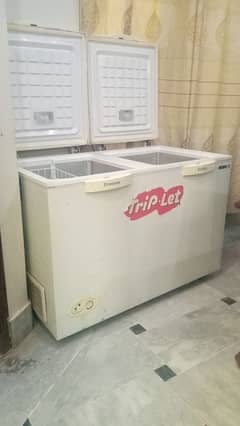 Double Door Deep freezer