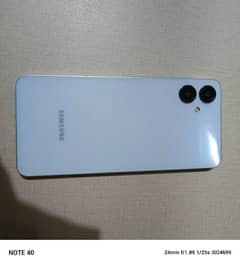 Brand new Samsung a06 only 1 month used with box 11 months warranty