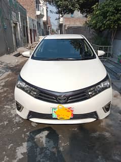 Toyota Corolla XLI 2015