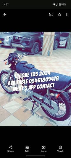 unique ud 125 bike /