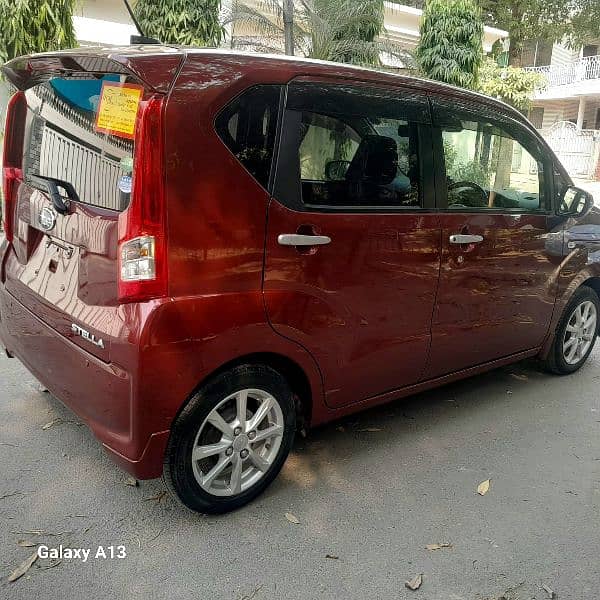 Subaru Stella ( Daihatsu Move ) 660 CC , Push Button Start , 3.5 Grade 3