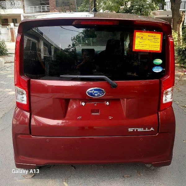 Subaru Stella ( Daihatsu Move ) 660 CC , Push Button Start , 3.5 Grade 4