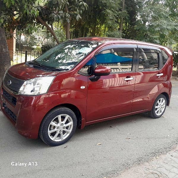 Subaru Stella ( Daihatsu Move ) 660 CC , Push Button Start , 3.5 Grade 0
