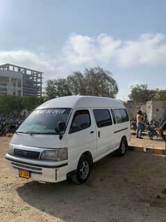 Toyota Hiace 1992 Contact This Number 03456096262