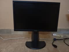Dell E1911C 19" LCD Monitor – Condition Okay, Screen Lines Issue