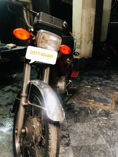 Honda 125 2017Model
