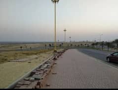 250sq yd plot FOR SALE at Precicnt-16. Easy Access to Jinnah Avenue. Facing Grand Jamia Mosque