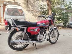 Honda 125 2022 purchase date 26 November 2022
