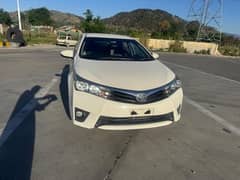 Toyota Corolla GLI 2016