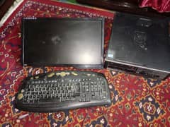 computer complete saman 10\9 condition