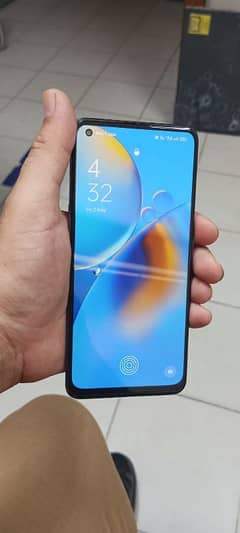 Oppo f19 Complete Saman with box