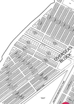 we a lot of 5 marla plots in Park view city Lahore at over seas block