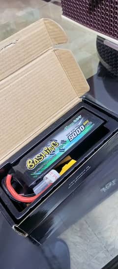 Lipo Battery 5000mah, 4S and battery charger