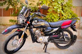 YAMAHA YBZ 125 2019 karachi no Family used YB 125Z btrTn Ybr G and YBR