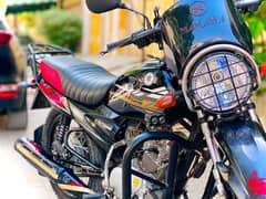 YAMAHA YBZ 125 2019 karachi no Family used YB 125Z btrTn Ybr G and YBR