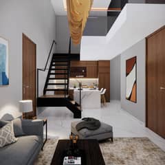LUXURY FULLY FURNISHED APARTMENT FOR SALE NEAR VACINITY OF VALENCIA