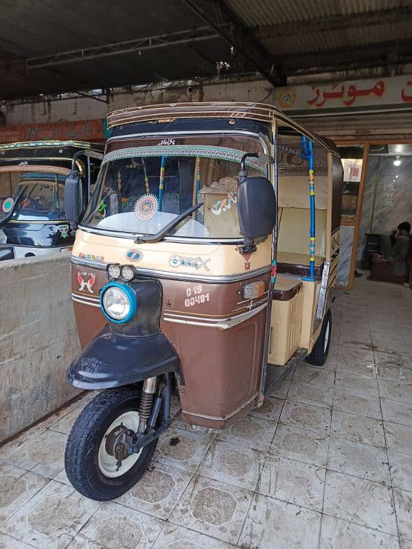 Sazgar rickshaw 2010 model 1
