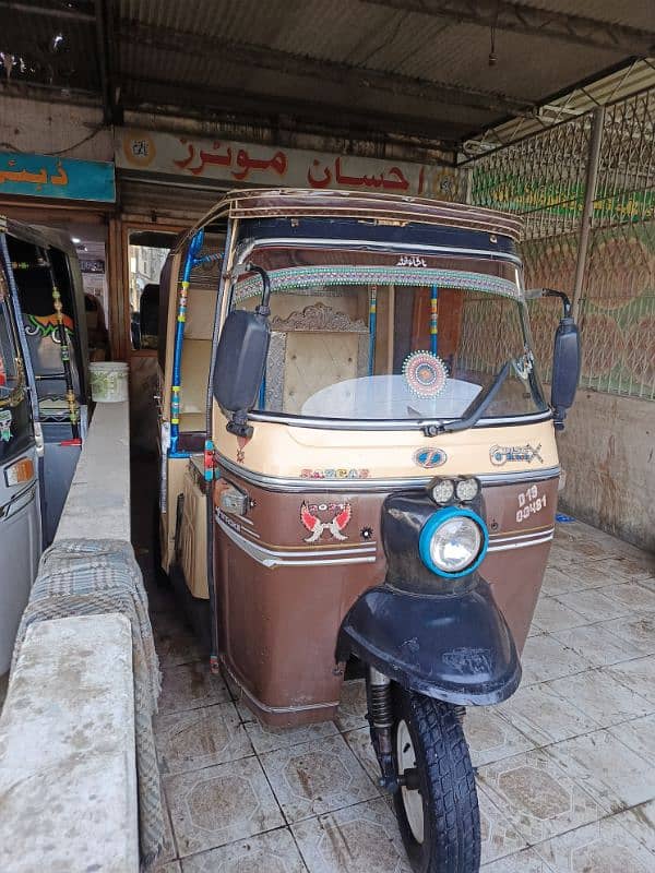 Sazgar rickshaw 2010 model 2