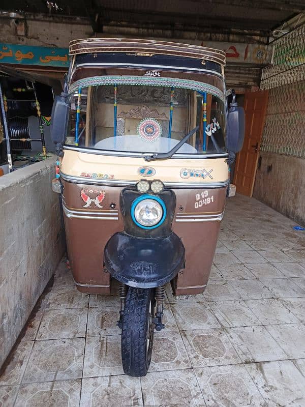 Sazgar rickshaw 2010 model 3