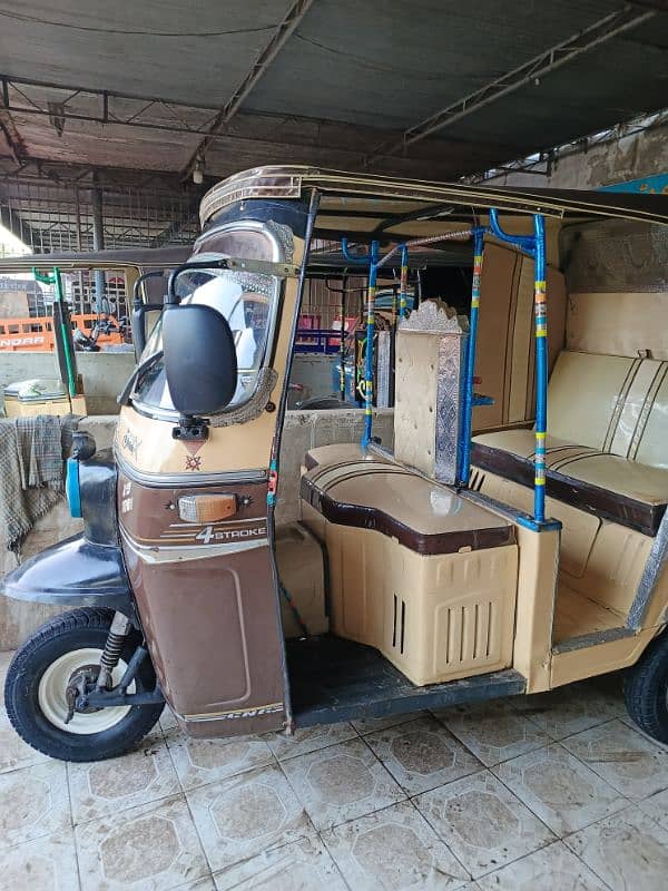 Sazgar rickshaw 2010 model 5