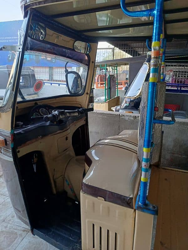 Sazgar rickshaw 2010 model 6