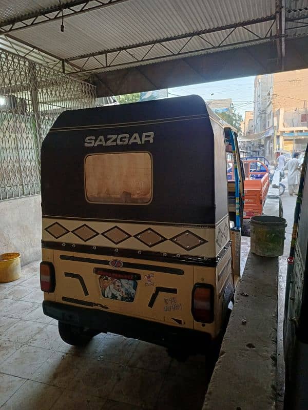 Sazgar rickshaw 2010 model 7