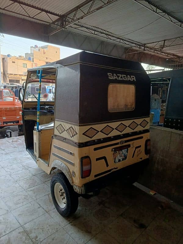 Sazgar rickshaw 2010 model 8