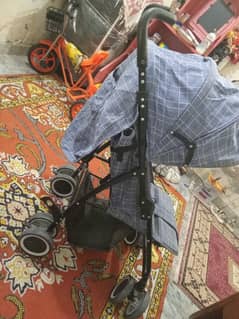 baby stroller