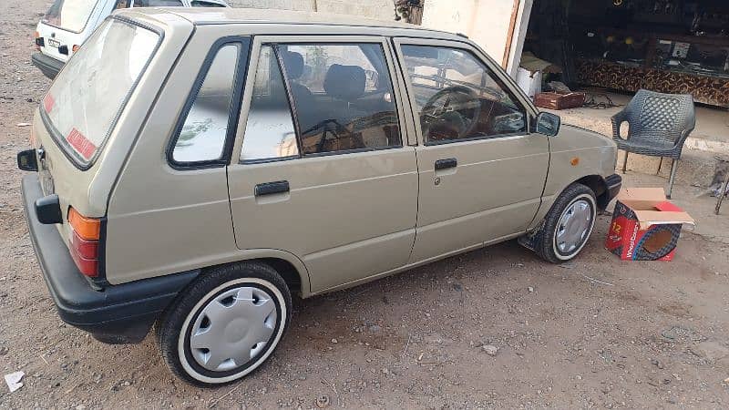 Suzuki Mehran 2002  whatsapp (0349/ 5095/ 585) 17