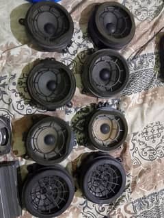 Ganiun Speakers for car