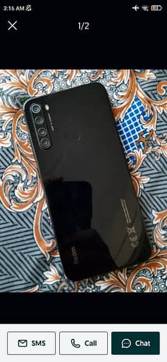 Redmi note 8 for sale