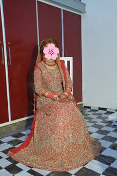 Bridal lehnga for sale