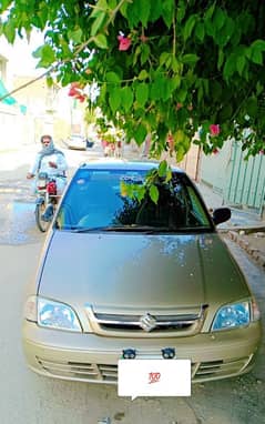 Suzuki Cultus VXR 2015